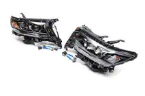 Toyota Land Cruiser Prado 150 2009–2023 LED priekšējie lukturi (2017+, 2 gab.) foto 9