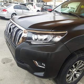 LED priekšējie lukturi (2017+, 2 gab.) Toyota Land Cruiser Prado 150 2009–2023 foto 3