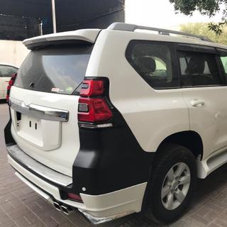 LED aizmugurējie lukturi V1 (2017-2023, 2 gab.) Toyota Land Cruiser Prado 150 2009–2023 foto 3