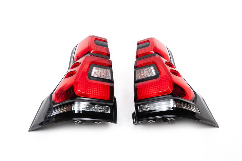 Toyota Land Cruiser Prado 150 2009–2023 LED aizmugurējie lukturi V1 (2017-2023, 2 gab.) Foto 6