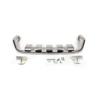 Aizmugurējais aizsargstienis Gronder (nerūsējošais tērauds) Lexus LX570/450d 2008–2022 foto 2