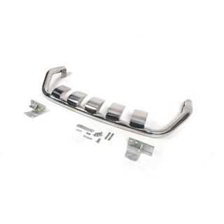 Aizmugurējais aizsargstienis Gronder (nerūsējošais tērauds) Lexus LX570/450d 2008–2022 foto 3