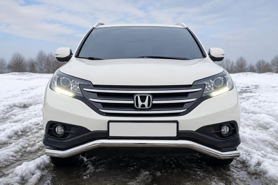 Honda CRV 2012–2016 Priekšējais aizsargstienis ST007 (nerūsējošais tērauds) Image