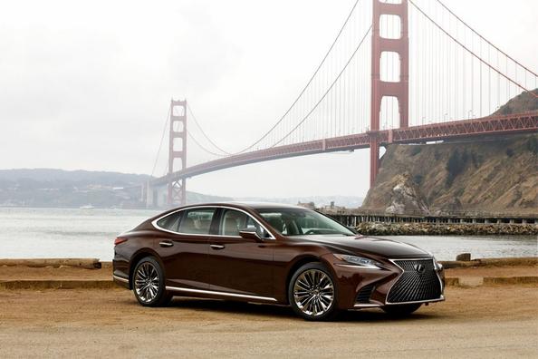 Piektās paaudzes Lexus LS sedana apskats