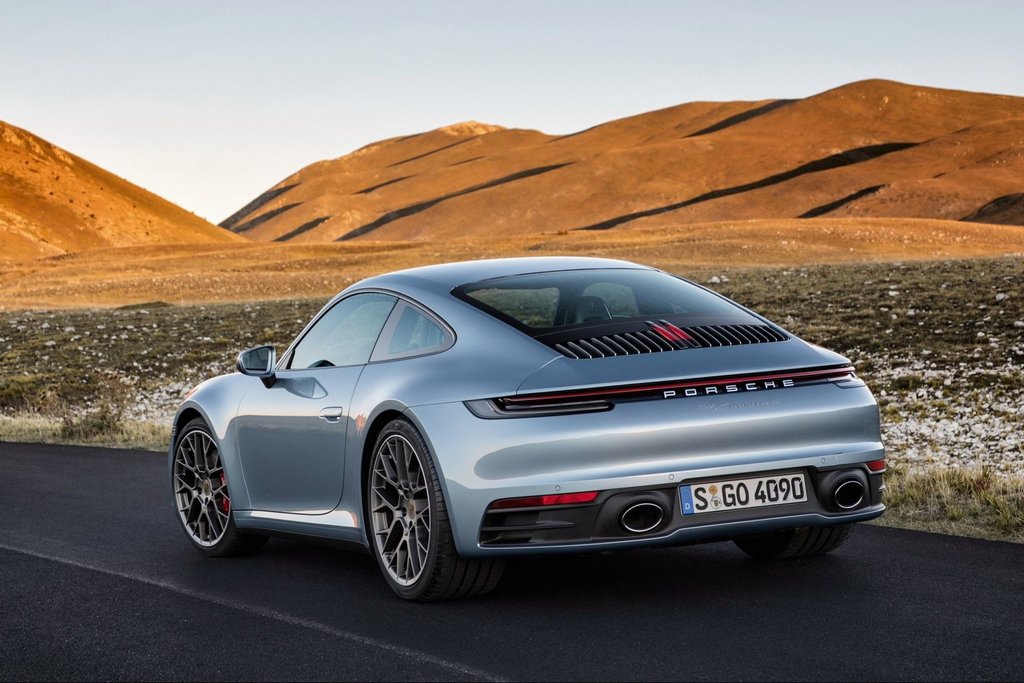 Porsche 911 Carrera astotās paaudzes apskats