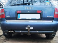 Audi A6 C5 1997–2001 Premium dubļusargi (2 gab.) foto 3