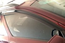 Skoda Octavia II A5 2010–2013 Logu vēja deflektori SW (4 gab., HIC) foto 6
