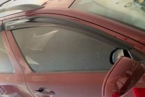 Skoda Octavia II A5 2010–2013 Logu vēja deflektori SW (4 gab., HIC) foto 8