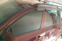 Skoda Octavia II A5 2010–2013 Logu vēja deflektori SW (4 gab., HIC) foto 7
