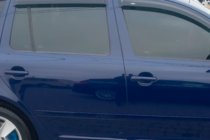 Skoda Octavia II A5 2010–2013 Logu vēja deflektori SW (4 gab., HIC) foto 4