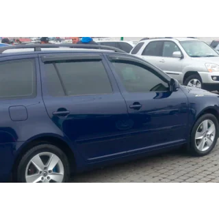 Logu vēja deflektori SW (4 gab., HIC)