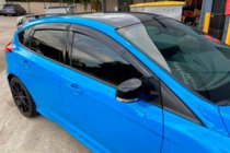 Ford Focus III 2011–2017 Logu vēja deflektori (4 gab., HIC) foto 1