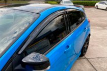 Ford Focus III 2011–2017 Logu vēja deflektori (4 gab., HIC) foto 2