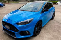 Ford Focus III 2011–2017 Logu vēja deflektori (4 gab., HIC) foto 3