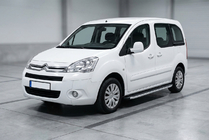 Citroen Berlingo 2008–2018 Sānu pakāpieni Fullmond (2 gab., alumīnijs) foto 1