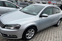 Volkswagen Passat B6 2006–2012 Logu deflektori SD (4 gab., HIC) foto 3