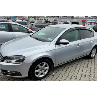 Logu deflektori SD (4 gab., HIC) Volkswagen Passat B6 2006–2012 foto 2