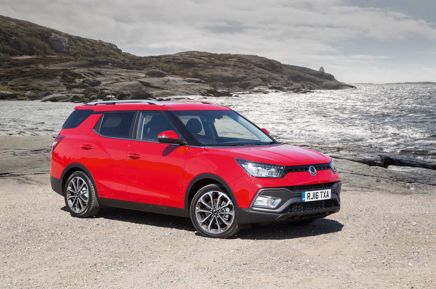 SsangYong XLV krosovera apskats