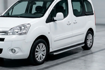 Peugeot Partner Tepee 2008–2018 Sānu pakāpieni Fullmond (2 gab., alumīnijs) foto 1