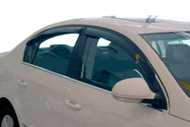 Volkswagen Passat B7 2012–2015 Logu vēja deflektori SD (EU, 4 gab., HIC) foto 6