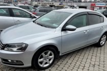 Volkswagen Passat B7 2012–2015 Logu vēja deflektori SD (EU, 4 gab., HIC) foto 2