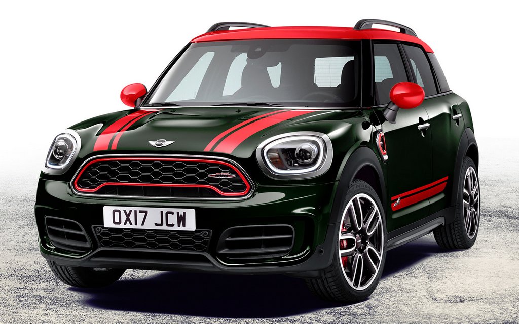 Kompaktā krosovera MINI Countryman JCW apskats