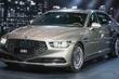 Premium sedana Genesis G90 apskats foto 7