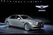 Premium sedana Genesis G90 apskats foto 3