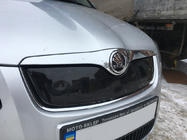 Skoda Fabia 2007–2014 Ziemas pārsegs radiatora režģim (2007-2010, augšējais) foto 2