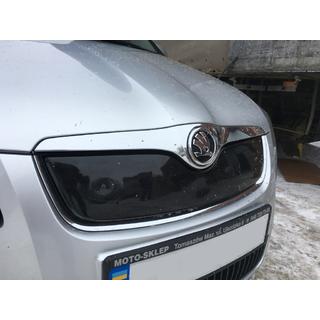 Ziemas pārsegs radiatora režģim (2007-2010, augšējais) Skoda Fabia 2007–2014 foto 2
