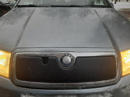 Skoda Fabia 2000–2007 Ziemas radiatora restes aizsegs foto 2