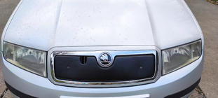 Skoda Fabia 2000–2007 Ziemas radiatora restes aizsegs foto 4