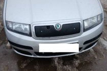 Skoda Fabia 2000–2007 Ziemas radiatora restes aizsegs foto 3