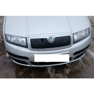 Ziemas radiatora restes aizsegs Skoda Fabia 2000–2007 foto 3