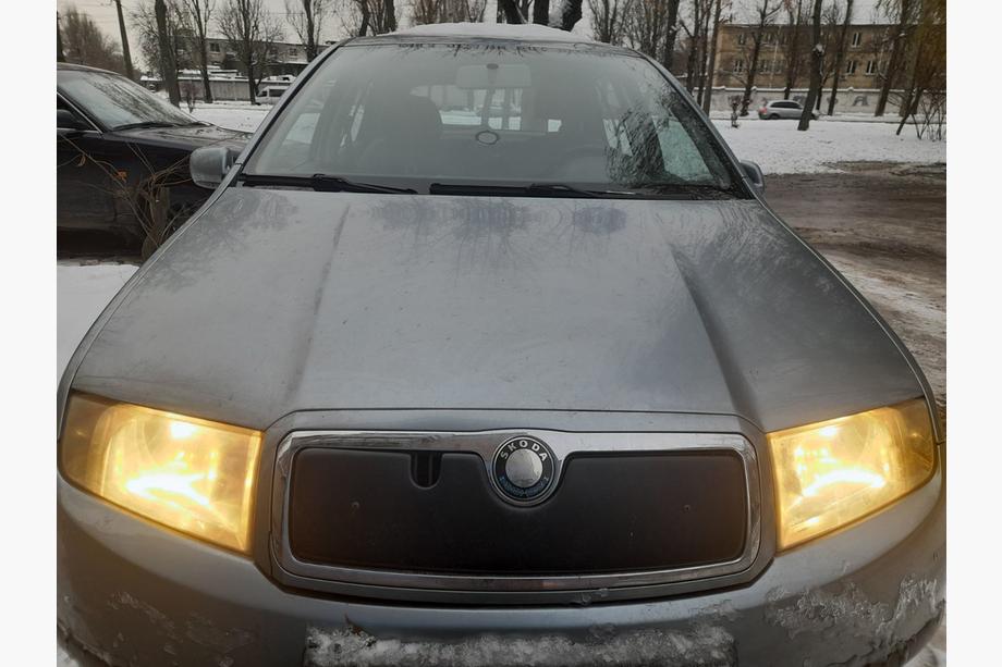 Skoda Fabia 2000–2007 Ziemas radiatora restes aizsegs Image