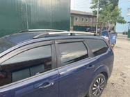 Ford Focus II 2005–2008 Alumīnija jumta reliņi (Caravan, hroms) foto 1