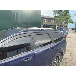 Alumīnija jumta reliņi (Caravan, hroms)
