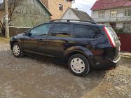 Ford Focus II 2005–2008 Alumīnija jumta reliņi (Caravan, melni) foto 2
