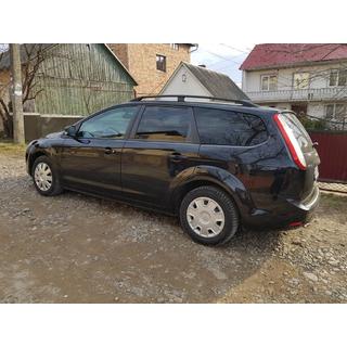Alumīnija jumta reliņi (Caravan, melni) foto 2