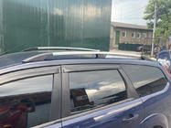 Ford Focus II 2008–2011 Alumīnija jumta reliņi (Caravan, hroms) foto 1