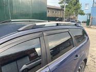 Ford Focus II 2008–2011 Alumīnija jumta reliņi (Caravan, hroms) foto 3