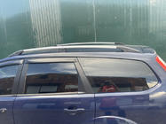 Ford Focus II 2008–2011 Alumīnija jumta reliņi (Caravan, hroms) foto 4