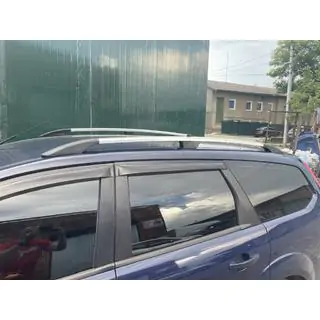 Alumīnija jumta reliņi (Caravan, hroms)