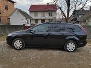 Ford Focus II 2008–2011 Alumīnija jumta reliņi (Caravan, melni) foto 4