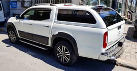 Mercedes X class 2017–2020 Pikapa kravas kastes hardtops (Canopy) foto 2