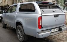 Mercedes X class 2017–2020 Pikapa kravas kastes hardtops (Canopy) foto 3