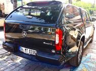 Mercedes X class 2017–2020 Pikapa kravas kastes hardtops (Canopy) foto 4