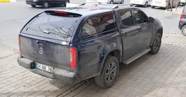 Mercedes X class 2017–2020 Pikapa kravas kastes hardtops (Canopy) foto 6