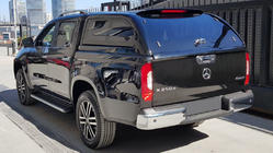 Mercedes X class 2017–2020 Pikapa kravas kastes hardtops (Canopy) foto 7
