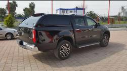 Mercedes X class 2017–2020 Pikapa kravas kastes hardtops (Canopy) foto 8